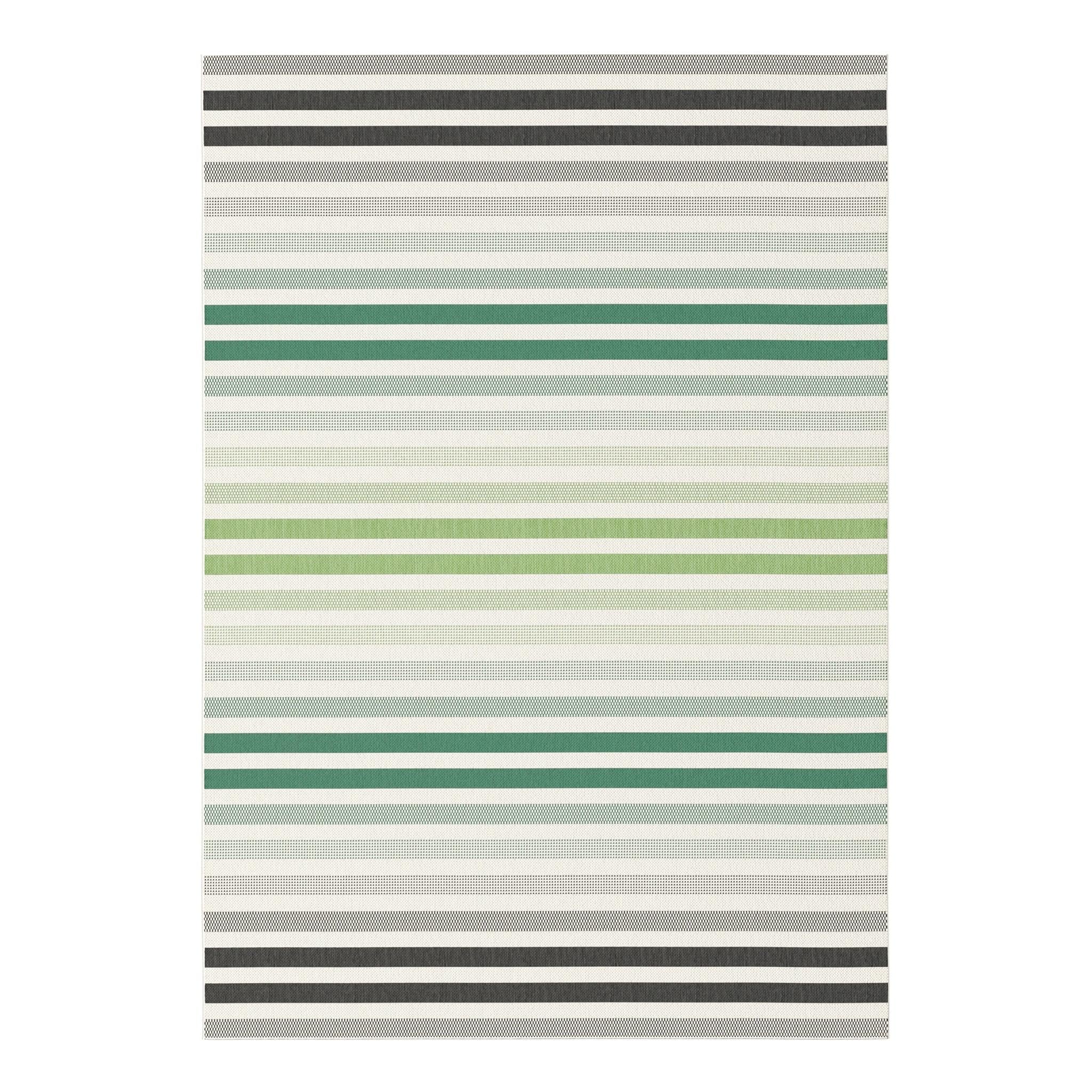 AFK Living vloerkleed Kadence - voor binnen en buiten - groen - 120 x 170 cm