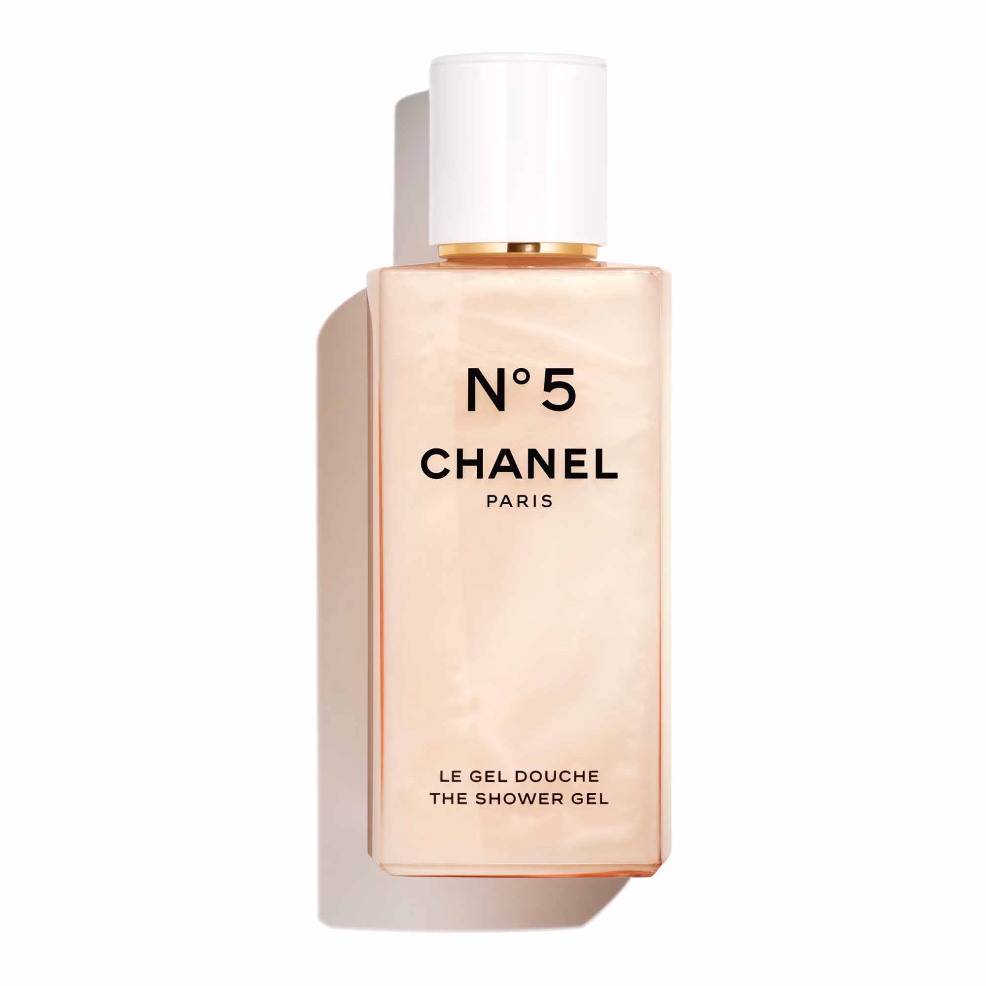 N°5Le gel douche