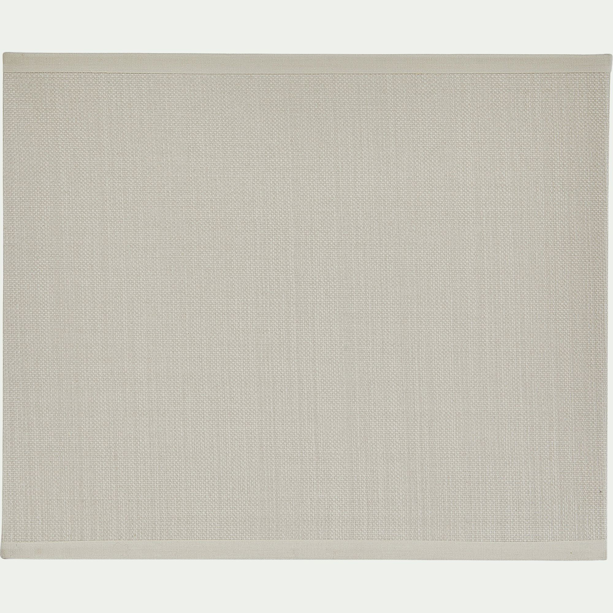 MISTRAL - Applique non électrifiée en tissu l24cm - beige roucas