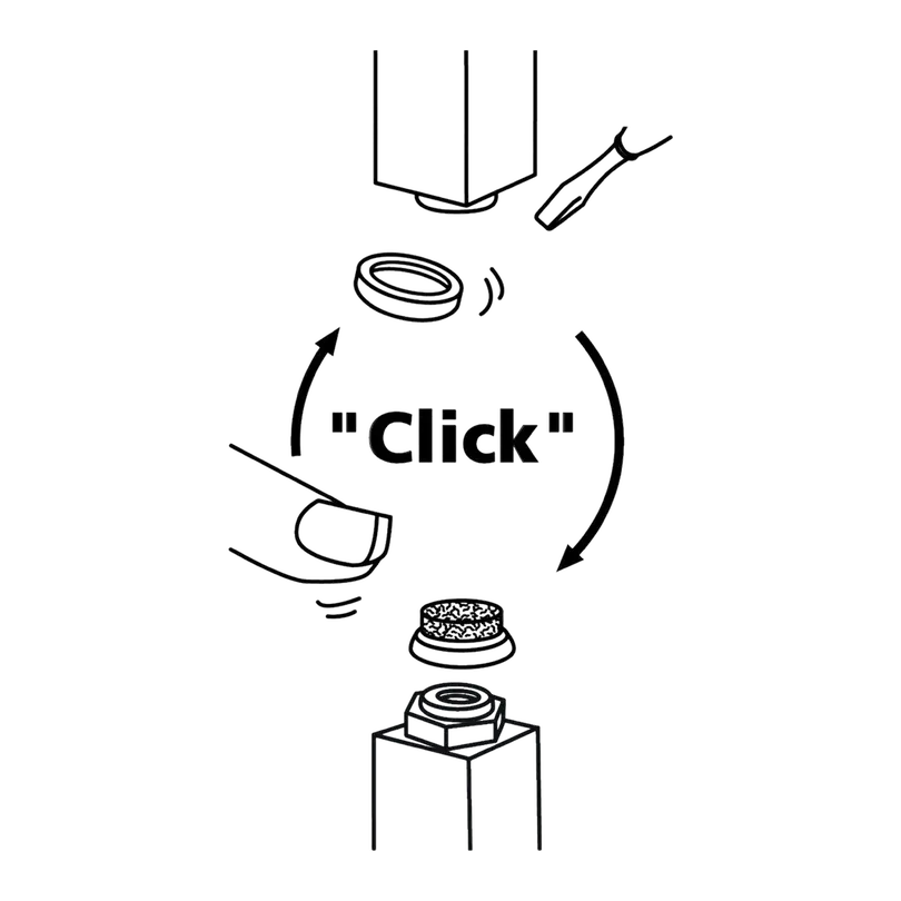 Gleiter 4er-Set QuickClick