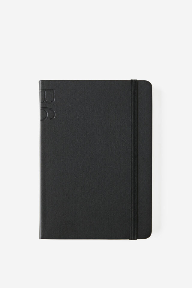 B6 Hard Lined Notetaker Notebook