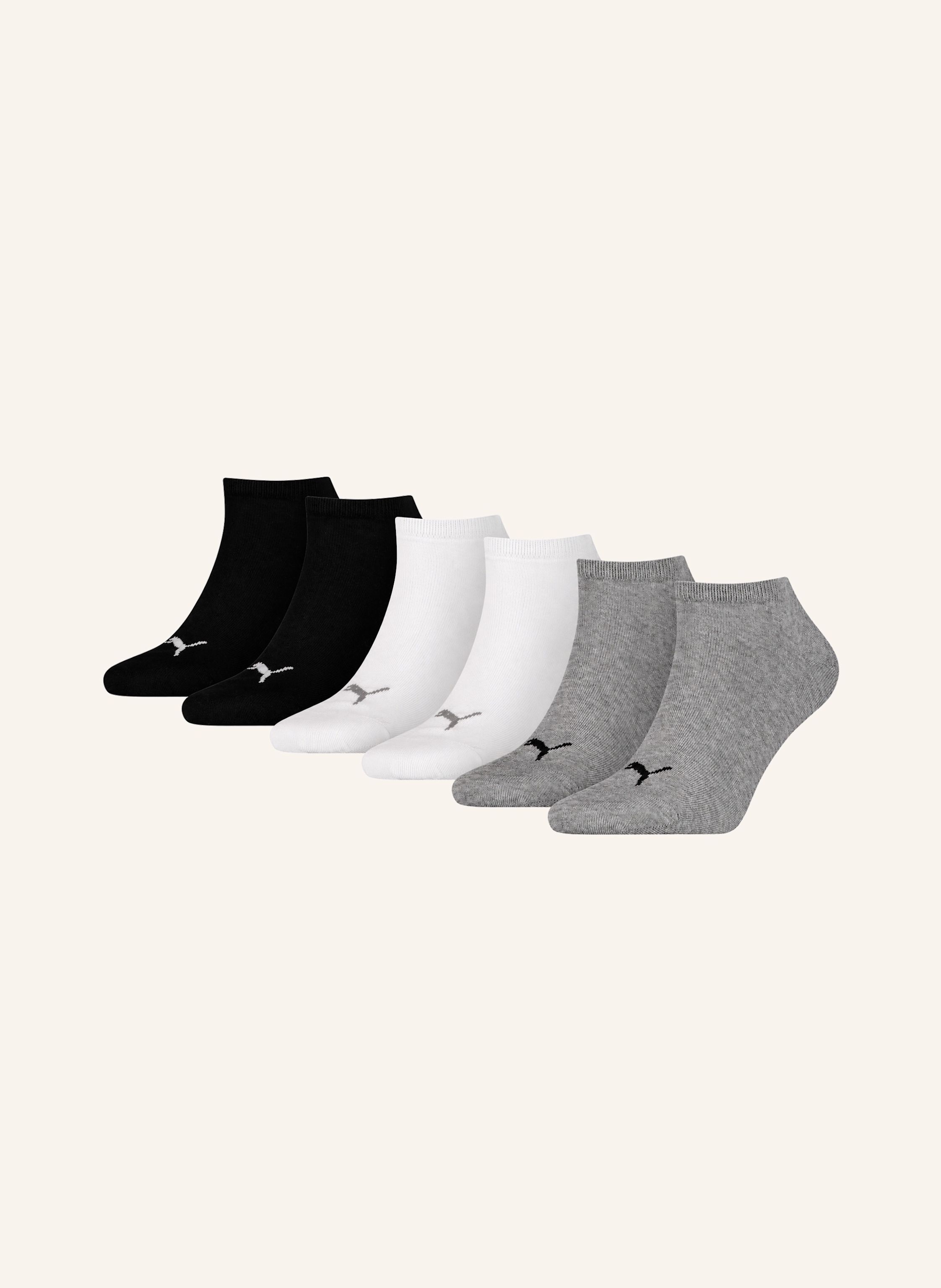 PUMA Socken SNEAKER PLAIN 6-PACK
