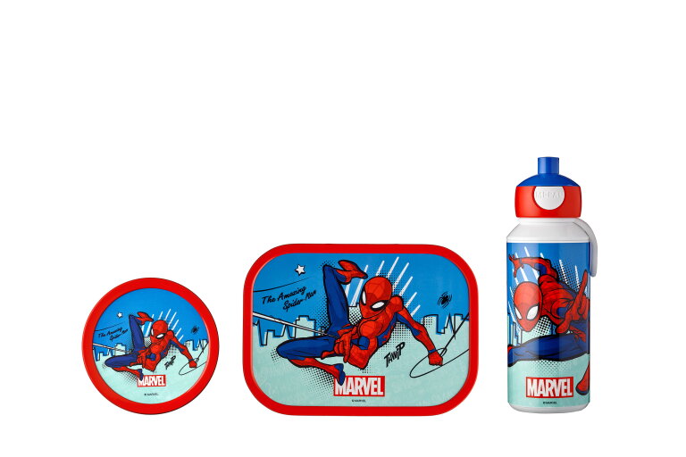 Lunchset Campus (pu lb fb) - Spiderman