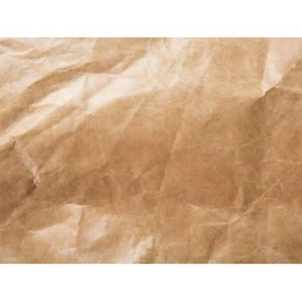 Beliani Zitzak DROP - Bruin synthetisch materiaal