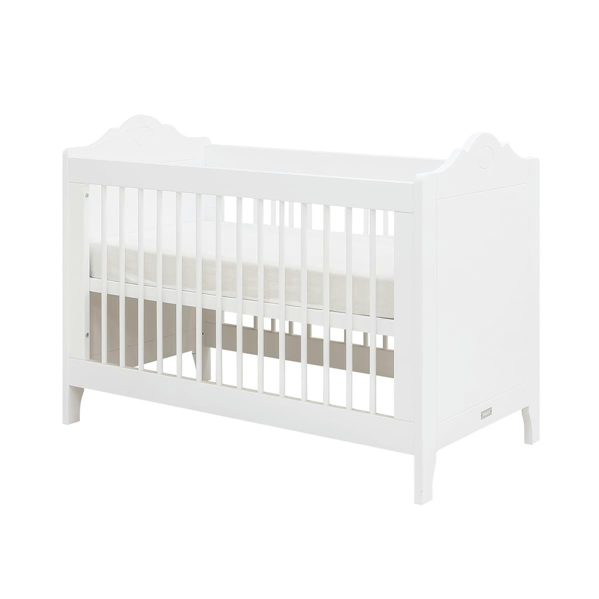 EVI - Lit bébé 60x120 blanc