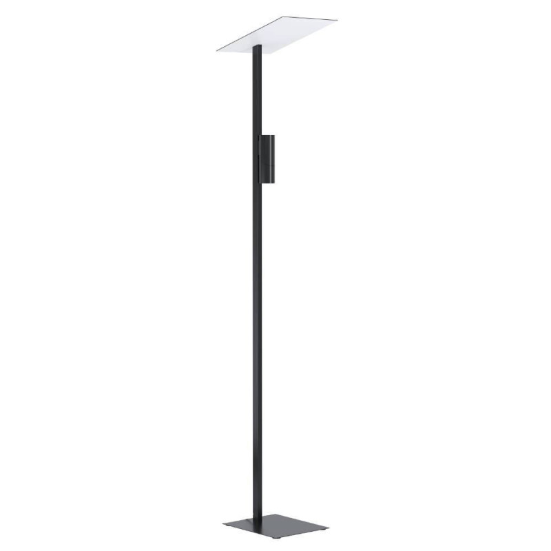 Lampadaire Budensea noir GU10 2 x 4,5 W EGLO