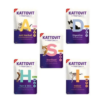 Kattovit Vital Care Tasting Pack