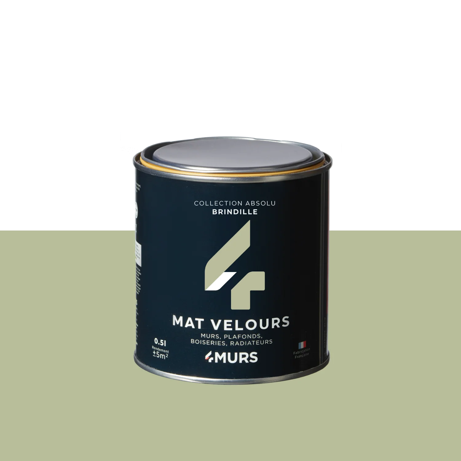 Absolu Peinture Finition Peinture brindille Mat 0,5 L