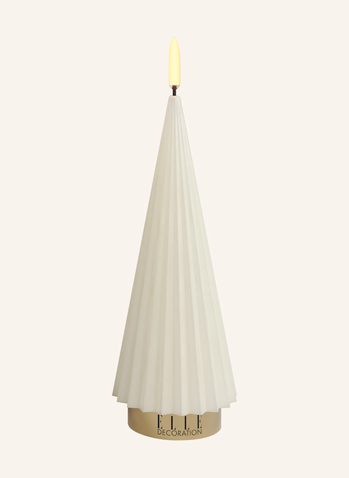 ELLE Decoration LED Kerze BOREAL S