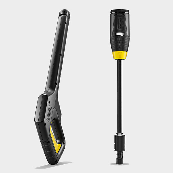 Nettoyeur haute pression Karcher K 4 Comfort Premium - 130 bars - 420L/h - enrouleur flexible anti-vrille 8m
