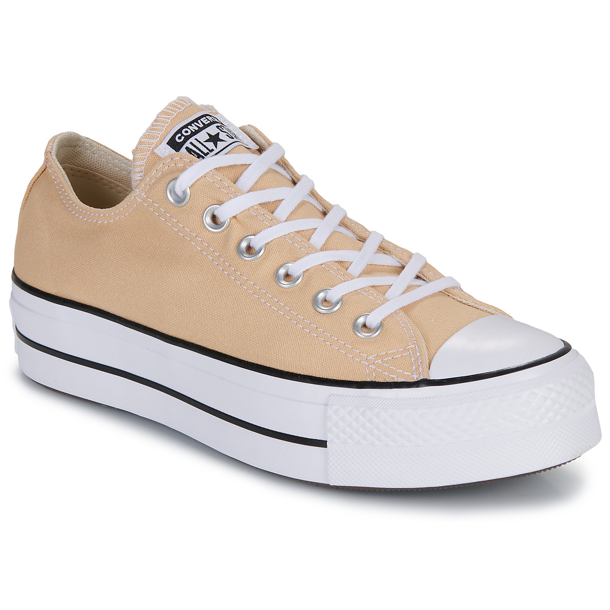 Converse - CHUCK TAYLOR ALL STAR LIFT PLATFORM - Beige