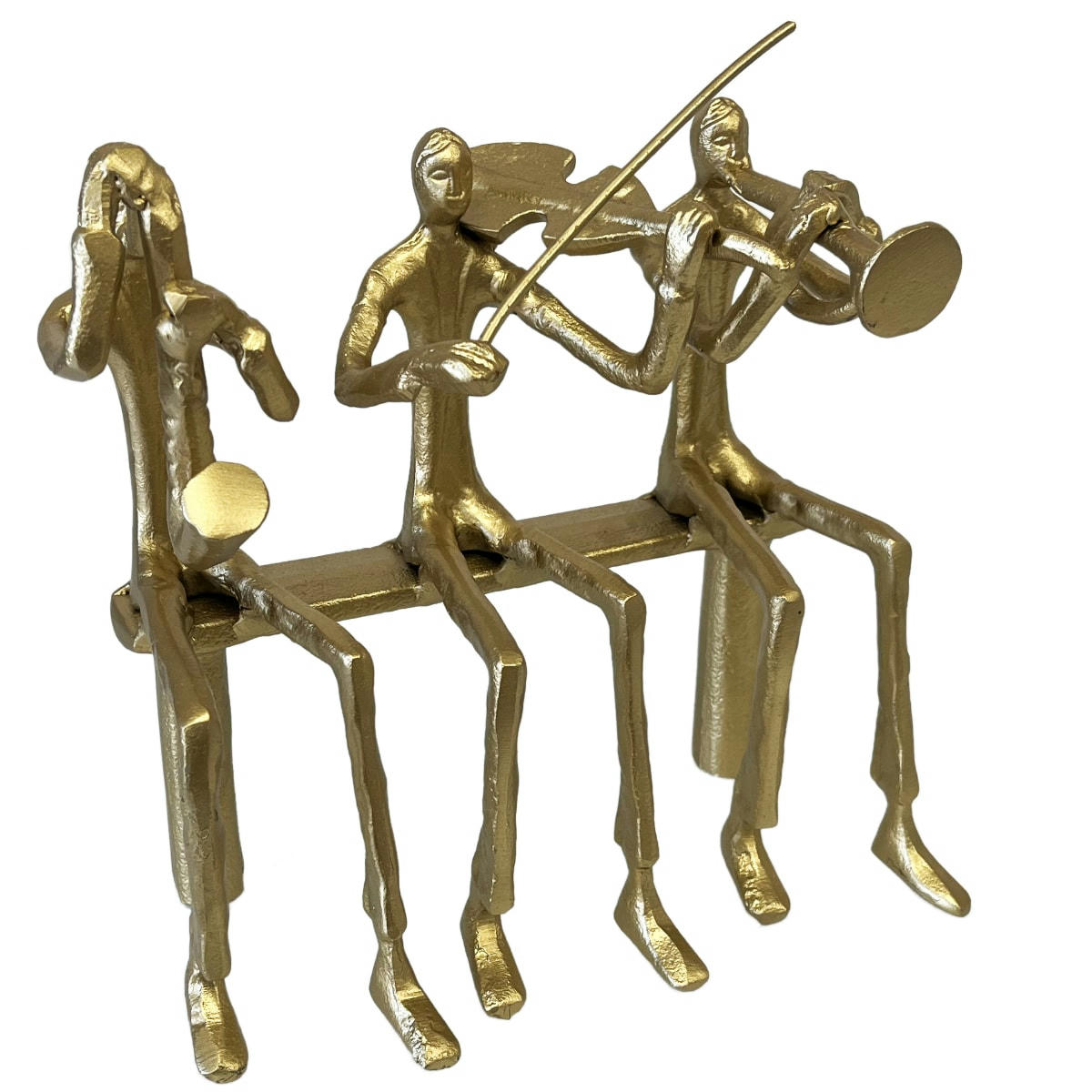 - Statuette Banc de musiciens