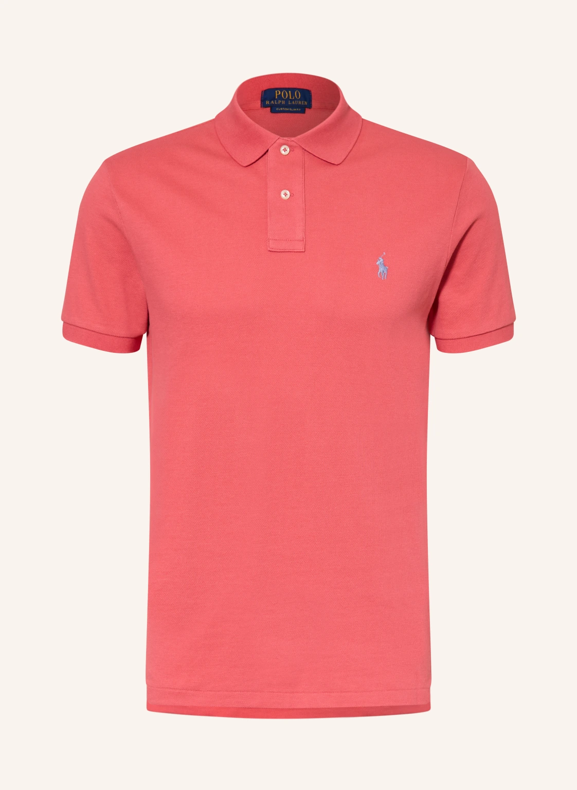 POLO RALPH LAUREN Piqué-Poloshirt Custom Slim Fit