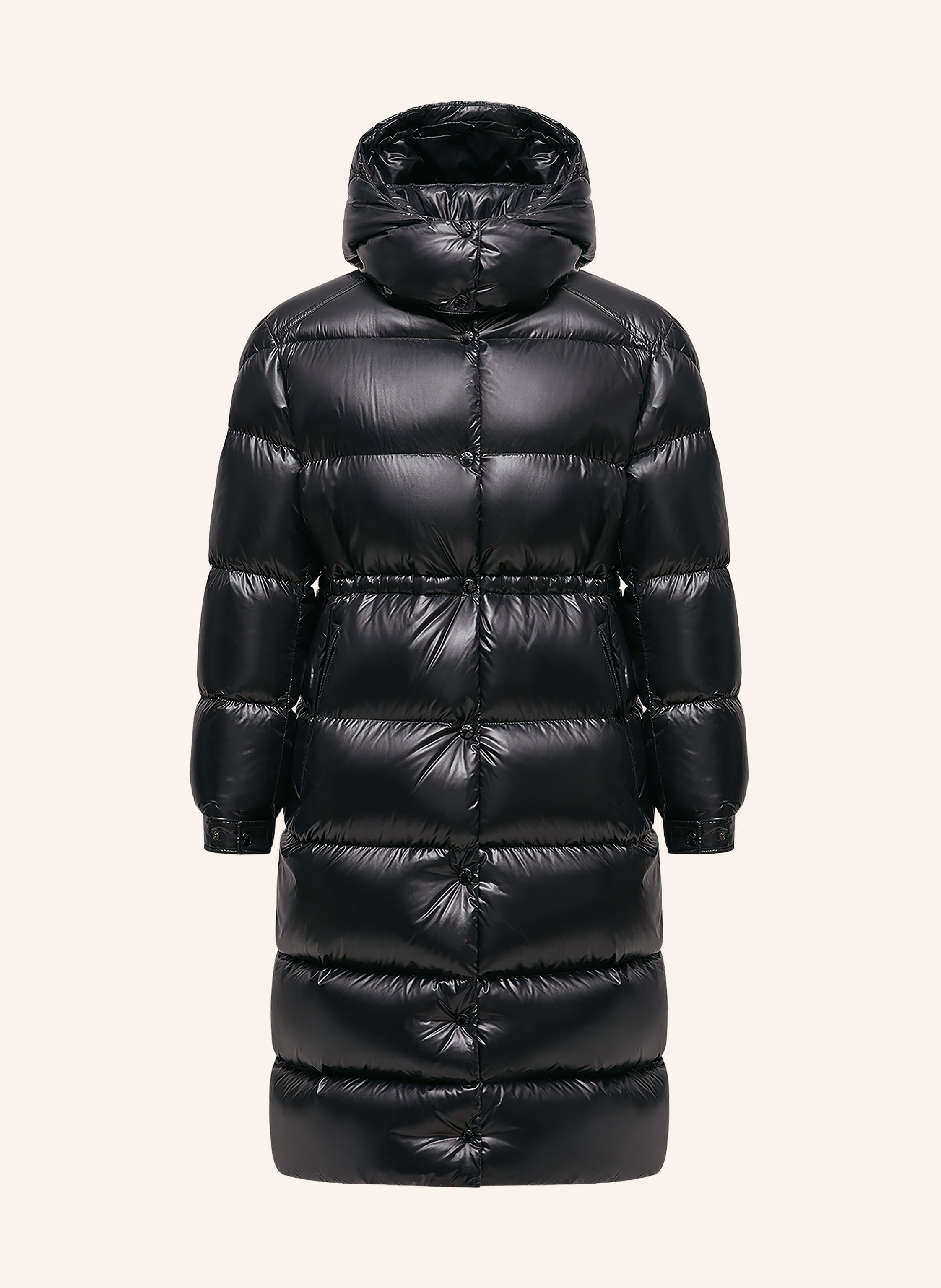 MONCLER Daunenmantel CAVETTAZ mit abnehmbarer Kapuze
