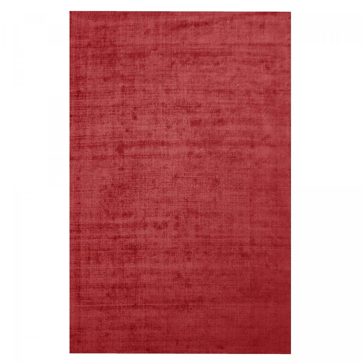 NEO UNI - Tapis salon rouge 120x170