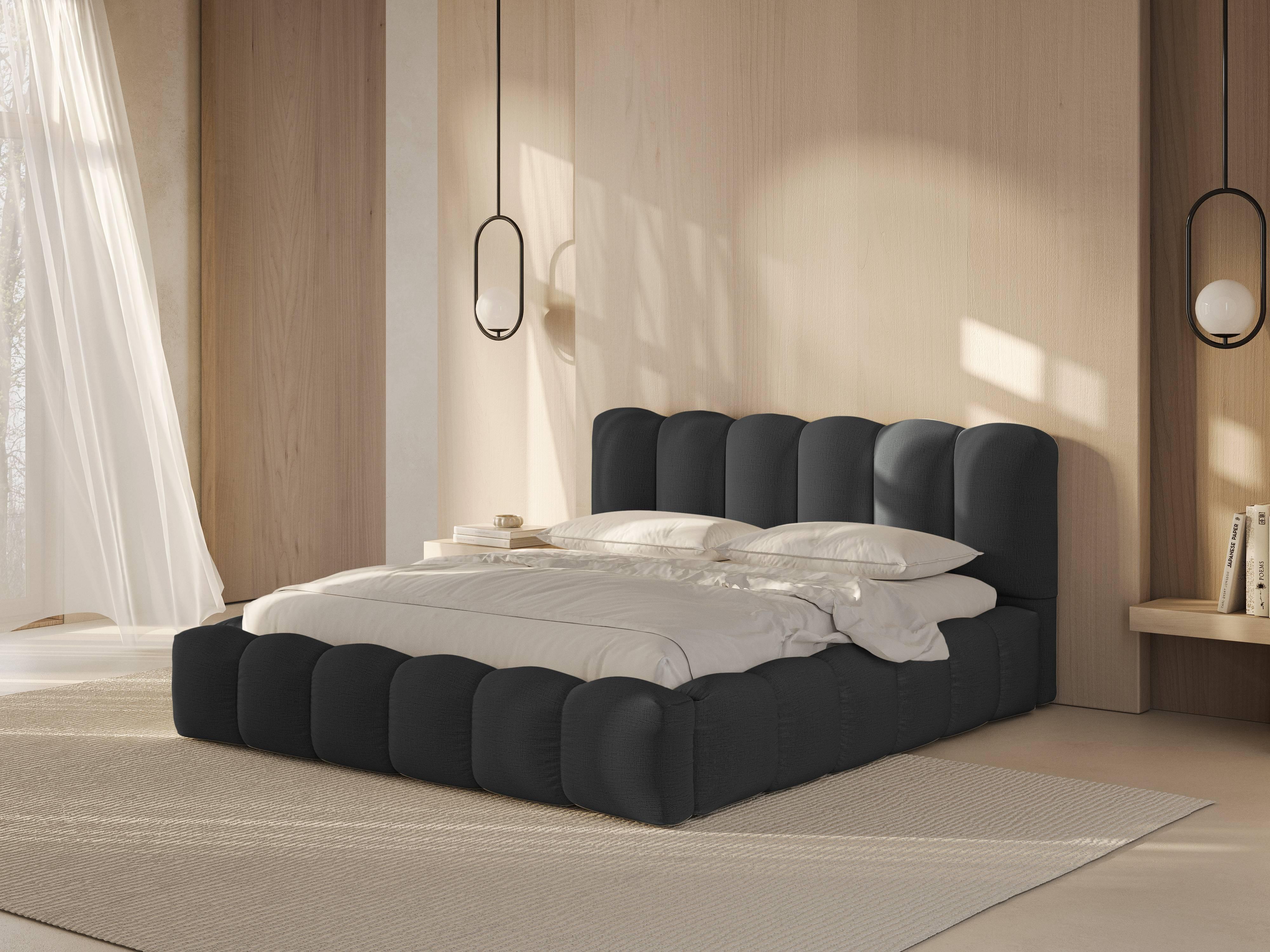 Bedframe met opbergvak Lupine 140 x 200 cm