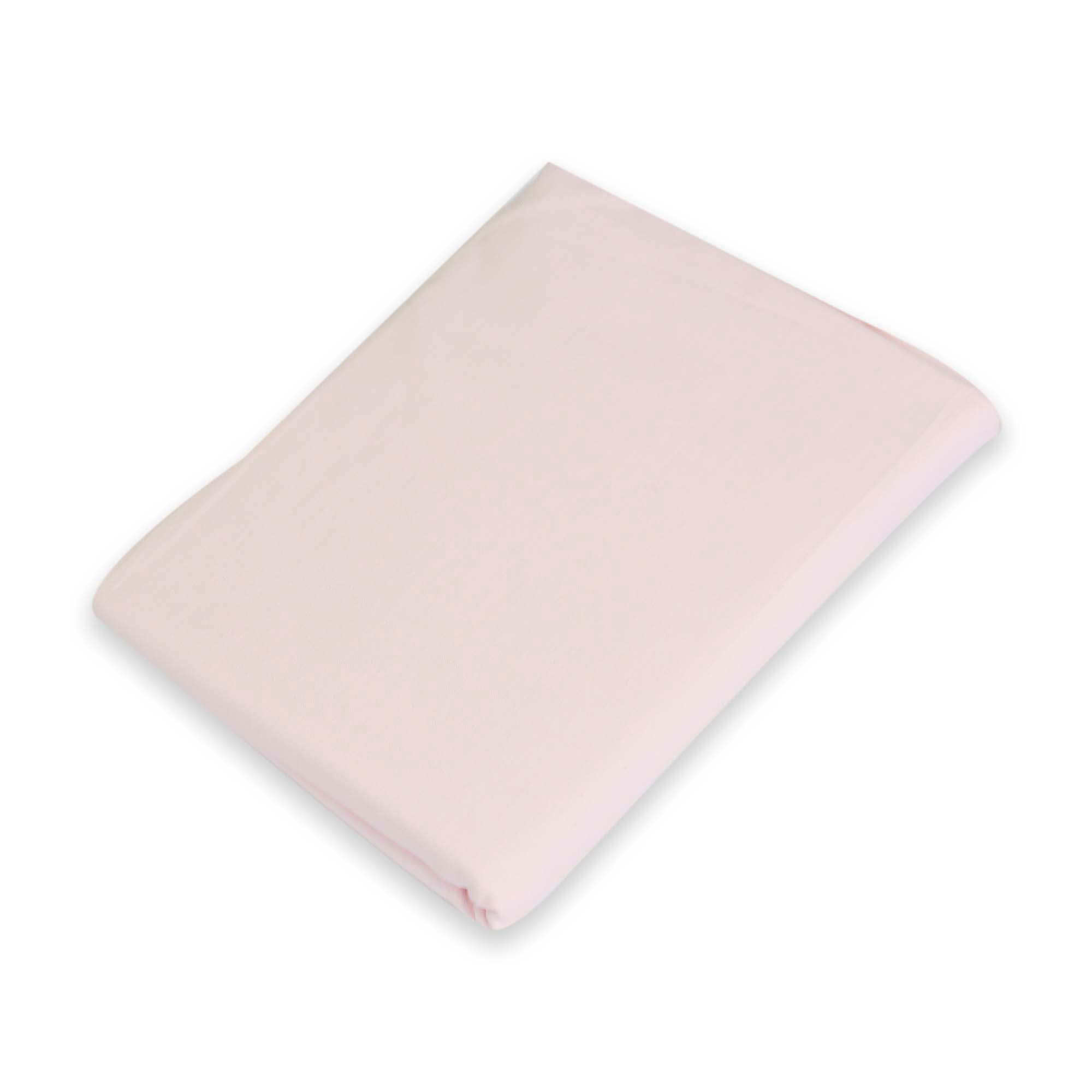 - Drap plat lit bébé bébé 120X180 cm Rose