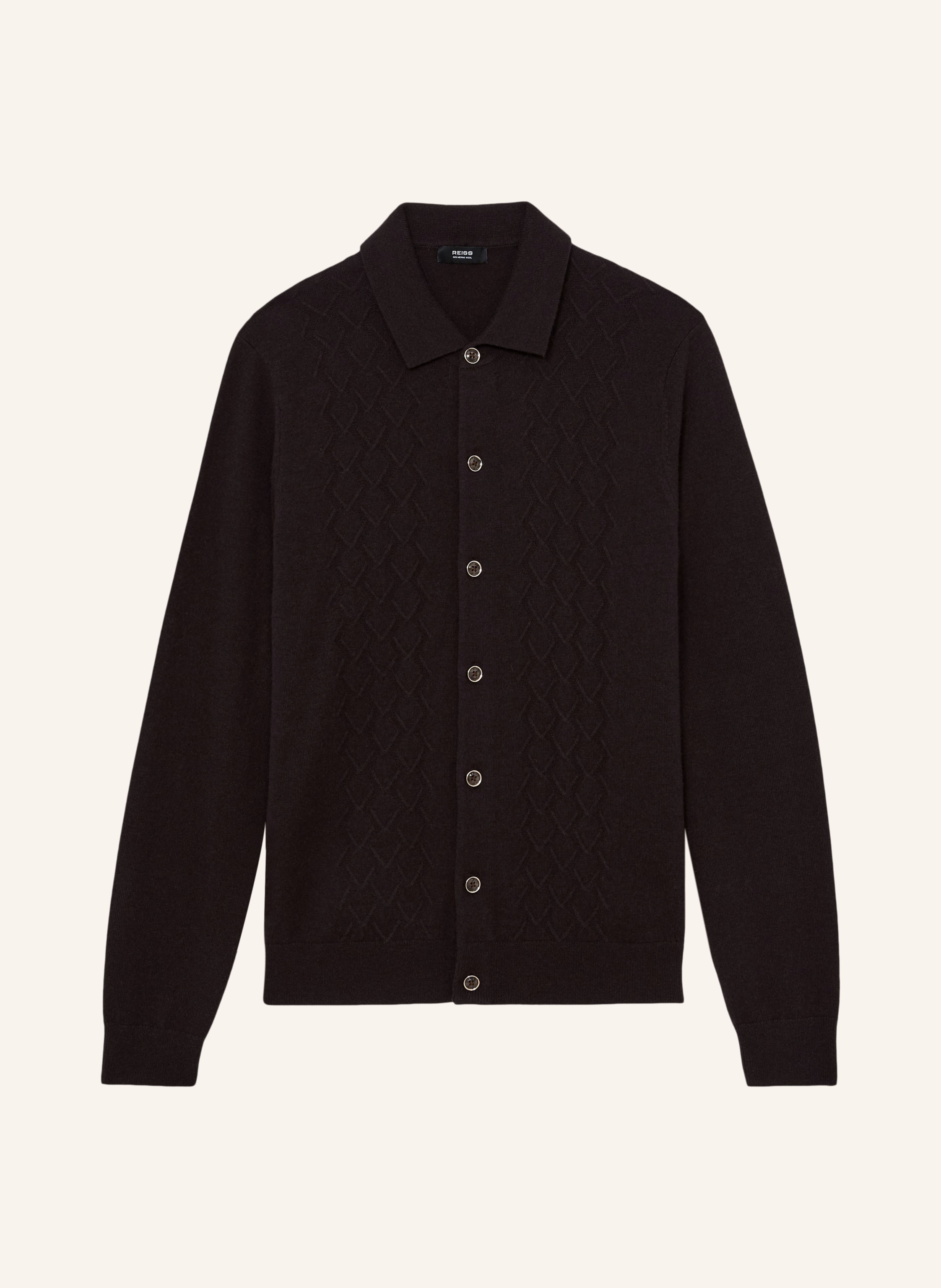 REISS Strickjacke GIDEON