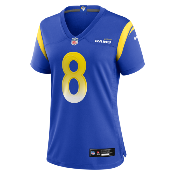 Jared Verse Los Angeles Rams Nike Women's Team Game Jersey -  Royal