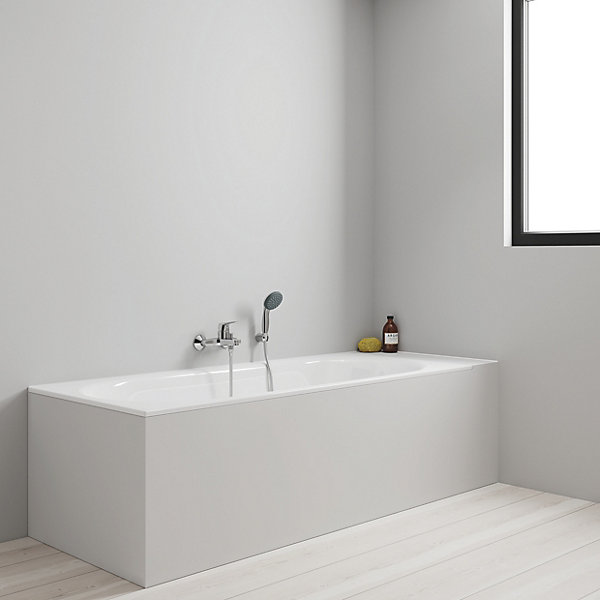 Mitigeur mécanique bain/douche chrome Start Flow Grohe