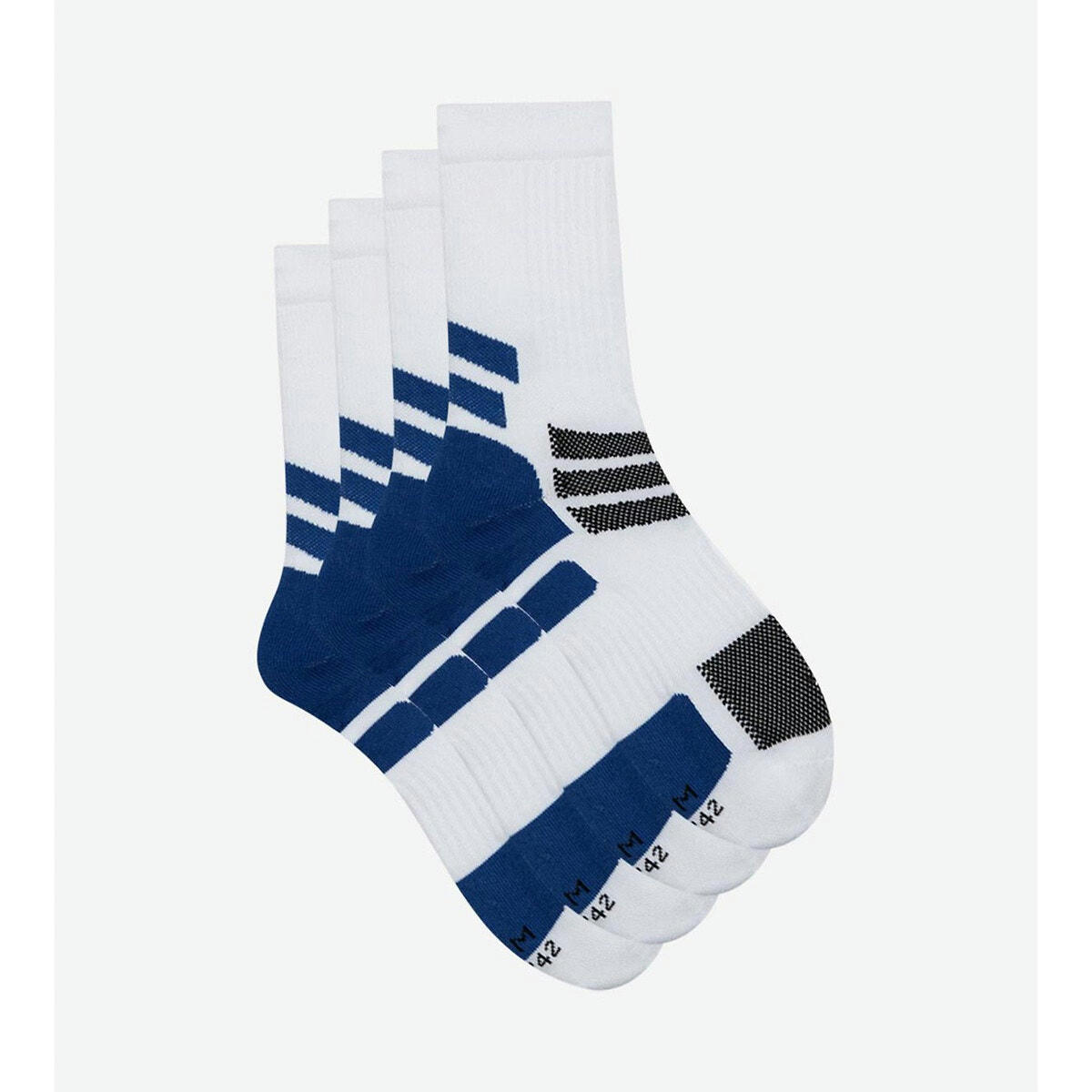 Lot de 2 paires de chaussettes Impact Medium