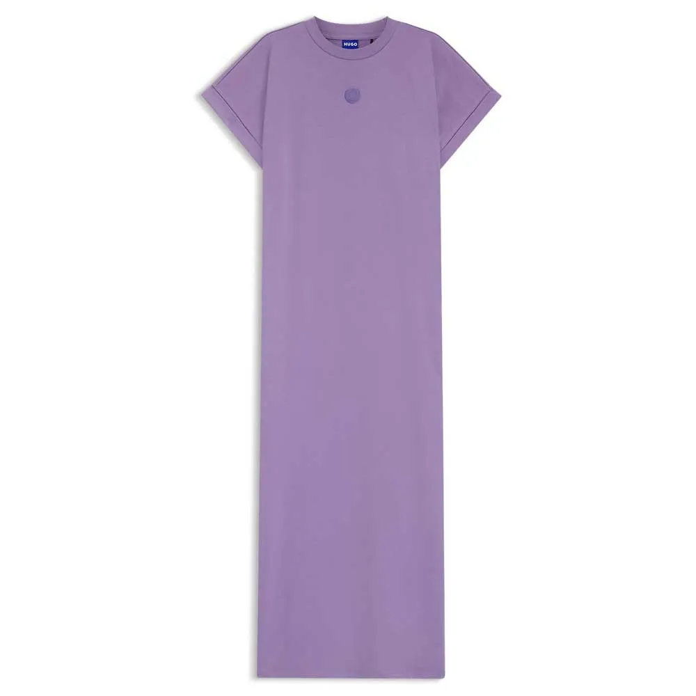 HUGO Nalle 01 BLUE short sleeve dress