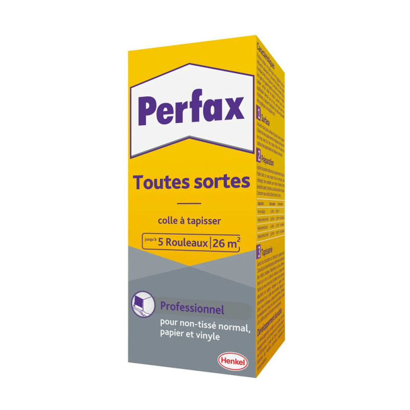 Colle à tapisser Toutes Sortes 0,18 kg PERFAX