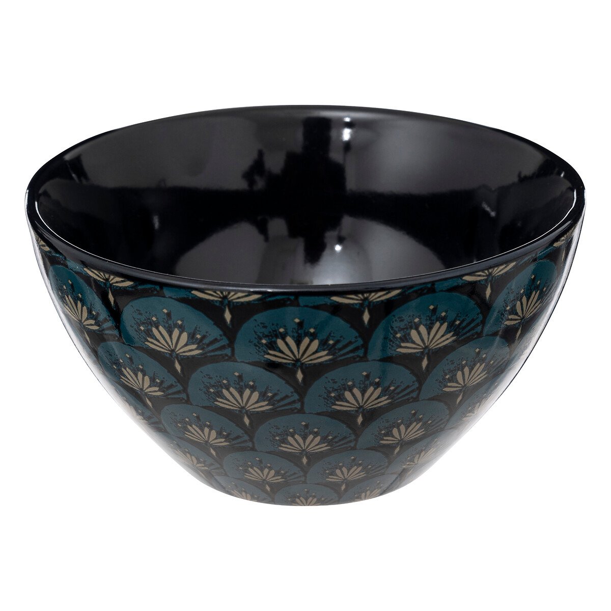 Tigela JILL azul escuro em cerâmica 70cl