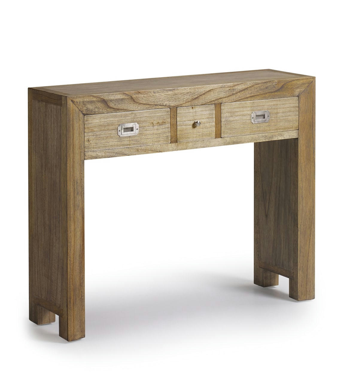 MERAPI - Console en bois marron L 100 cm
