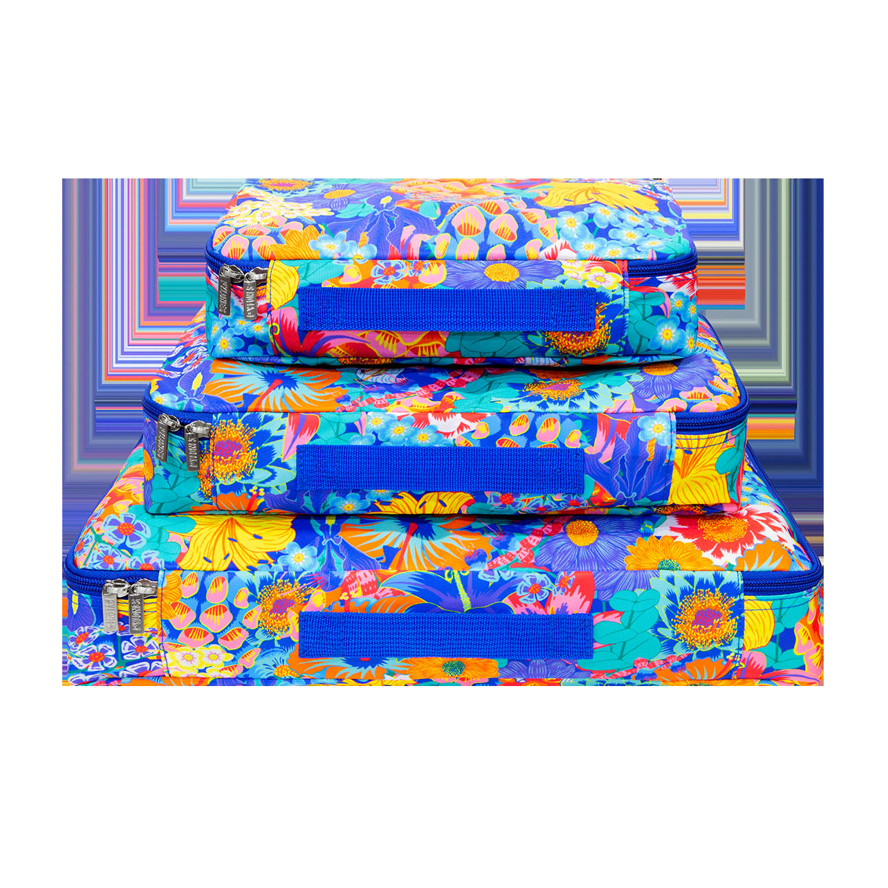 ORGANIZADOR DE VIAJE - Set de 3 pochettes de voyage