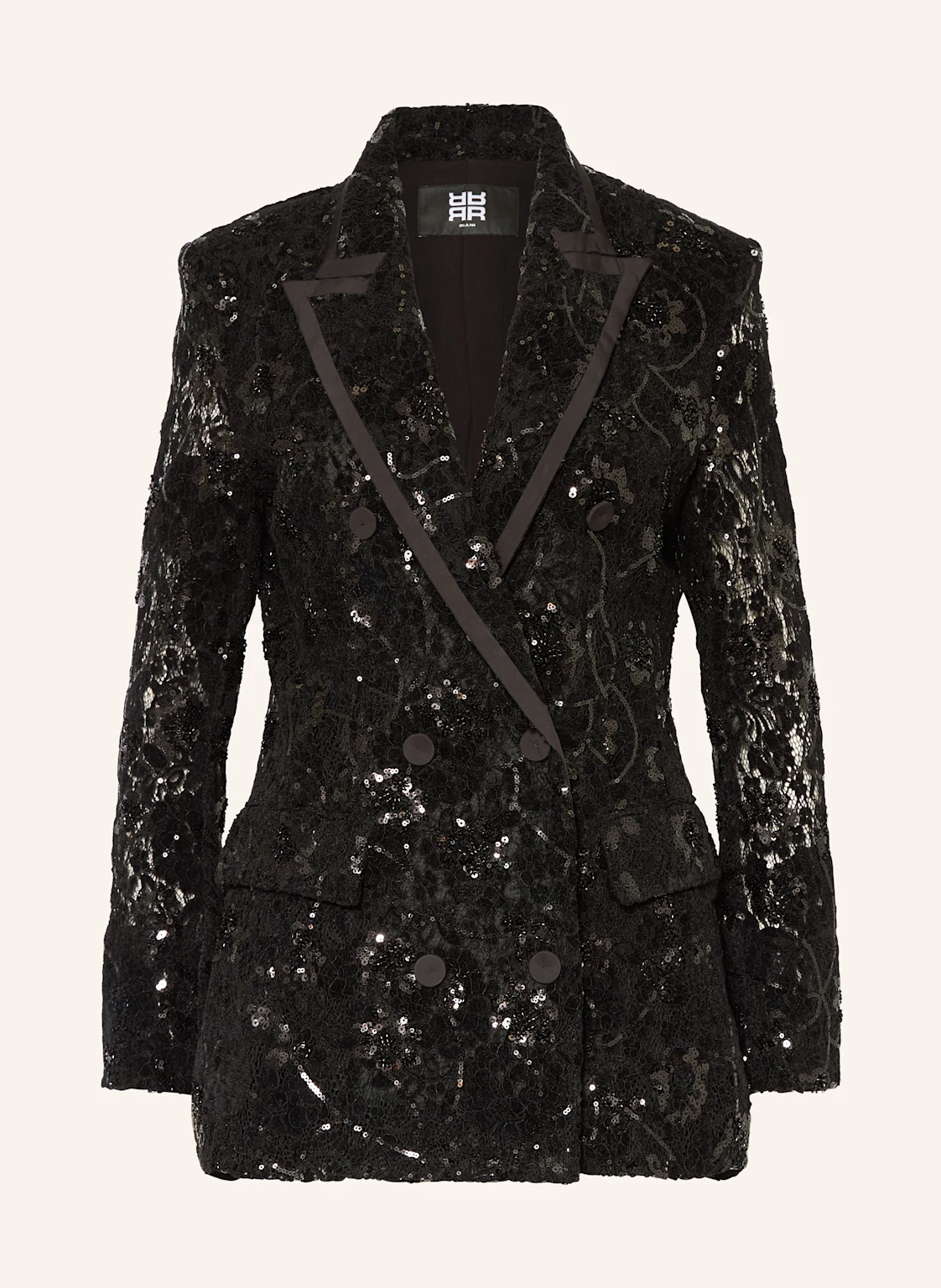 RIANI Spitzenblazer mit Pailletten