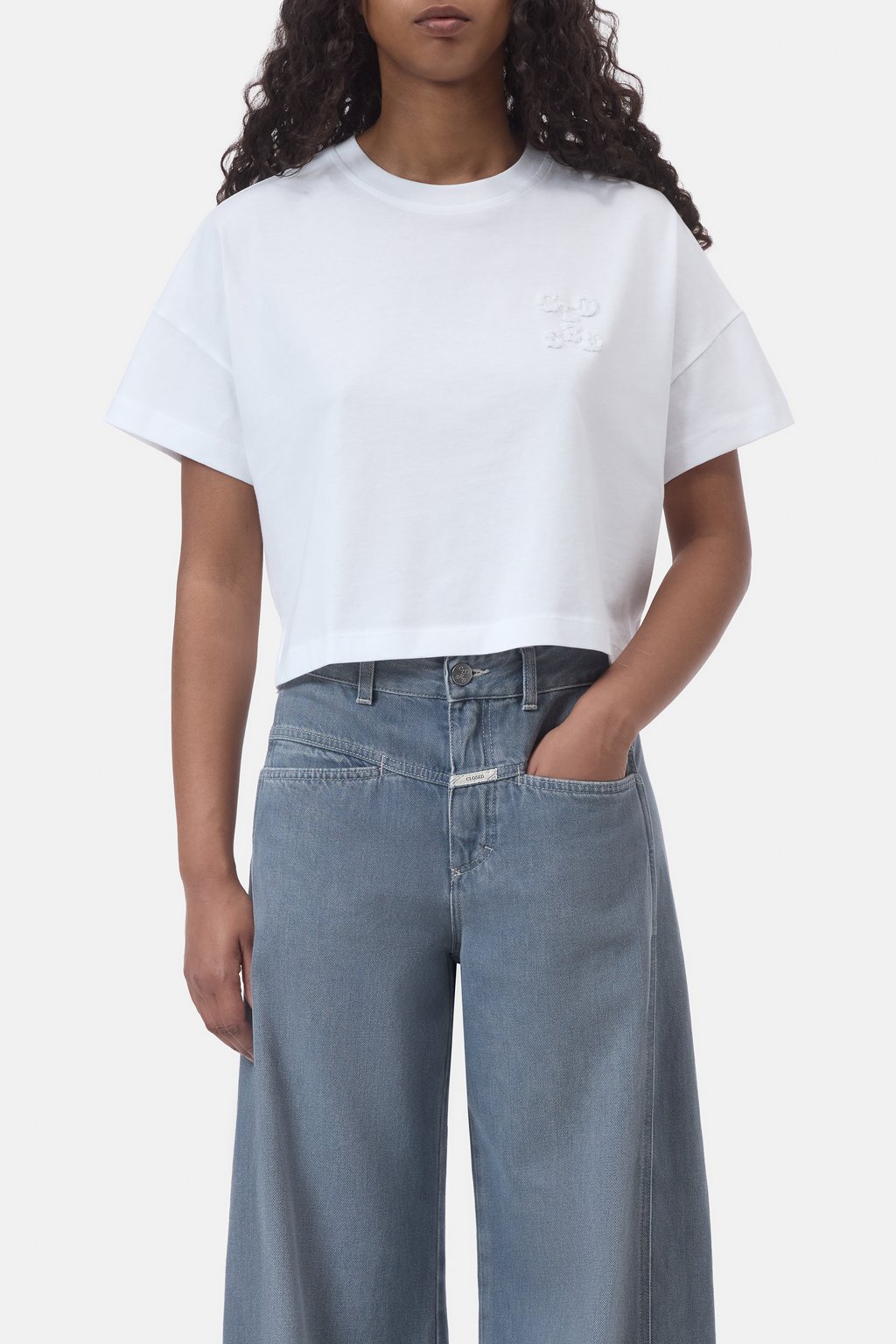T-Shirt aus Bio-Baumwolle