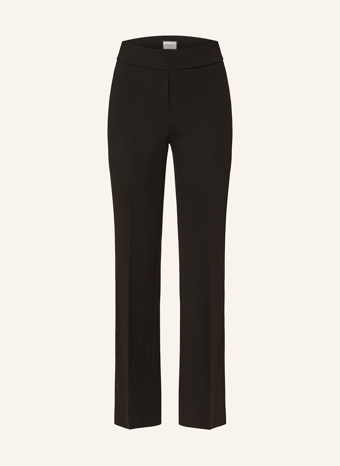 SEDUCTIVE Bootcut-Hose NANOU aus Jersey