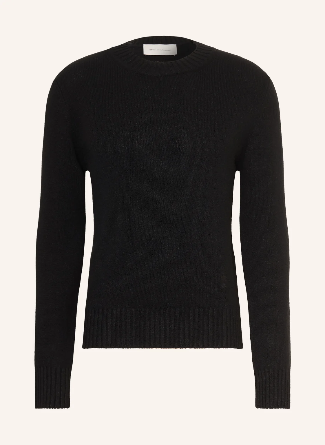 Ami Paris Pullover mit Cashmere