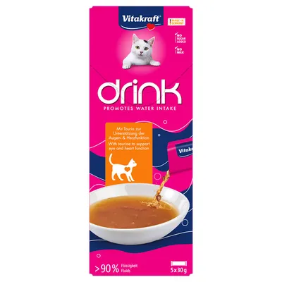 Vitakraft Cat Drink with Chicken & Taurine