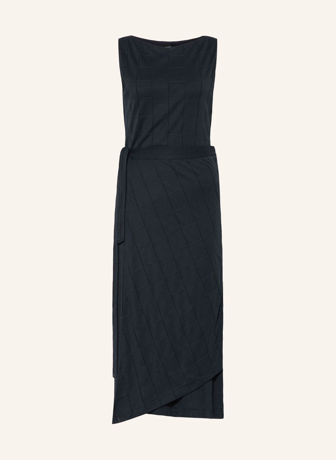 BOSS Strickkleid EQUADRI in Wickeloptik