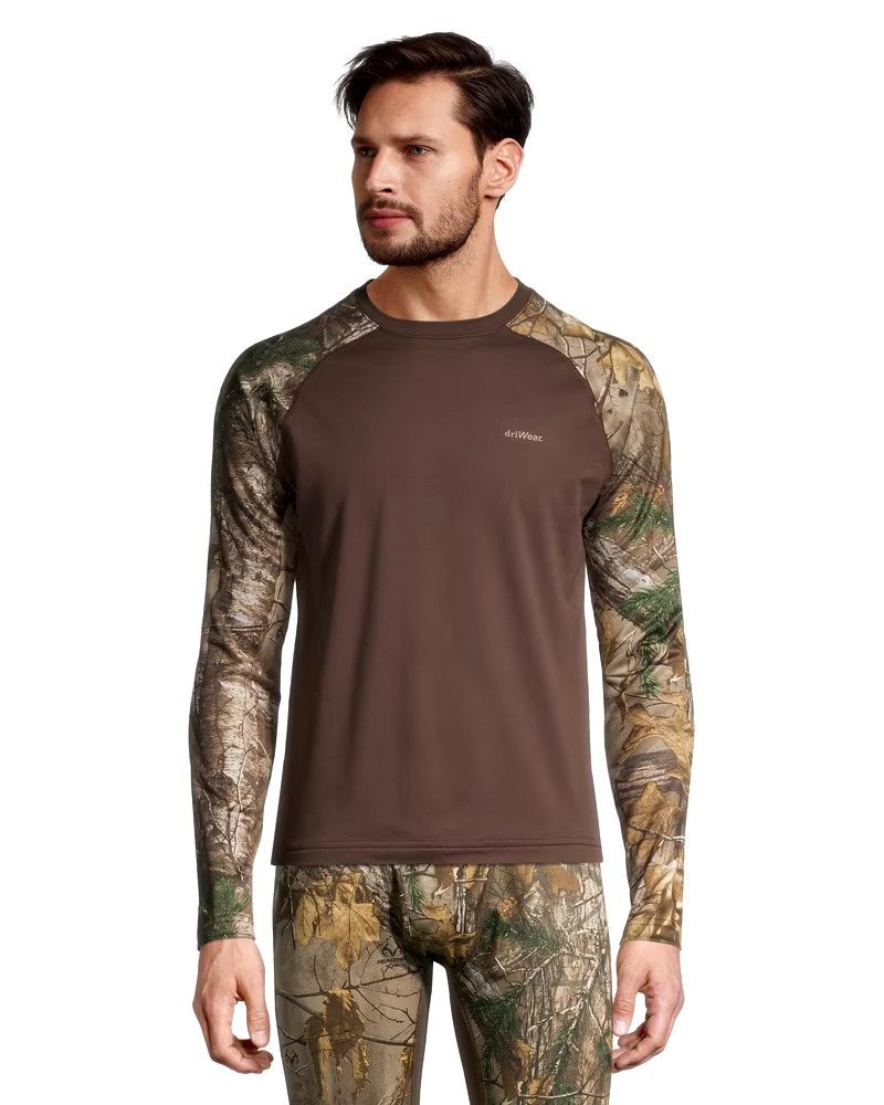 Dakota WorkPro Series Men's Performance Long Sleeve Raglan Crew Neck Top