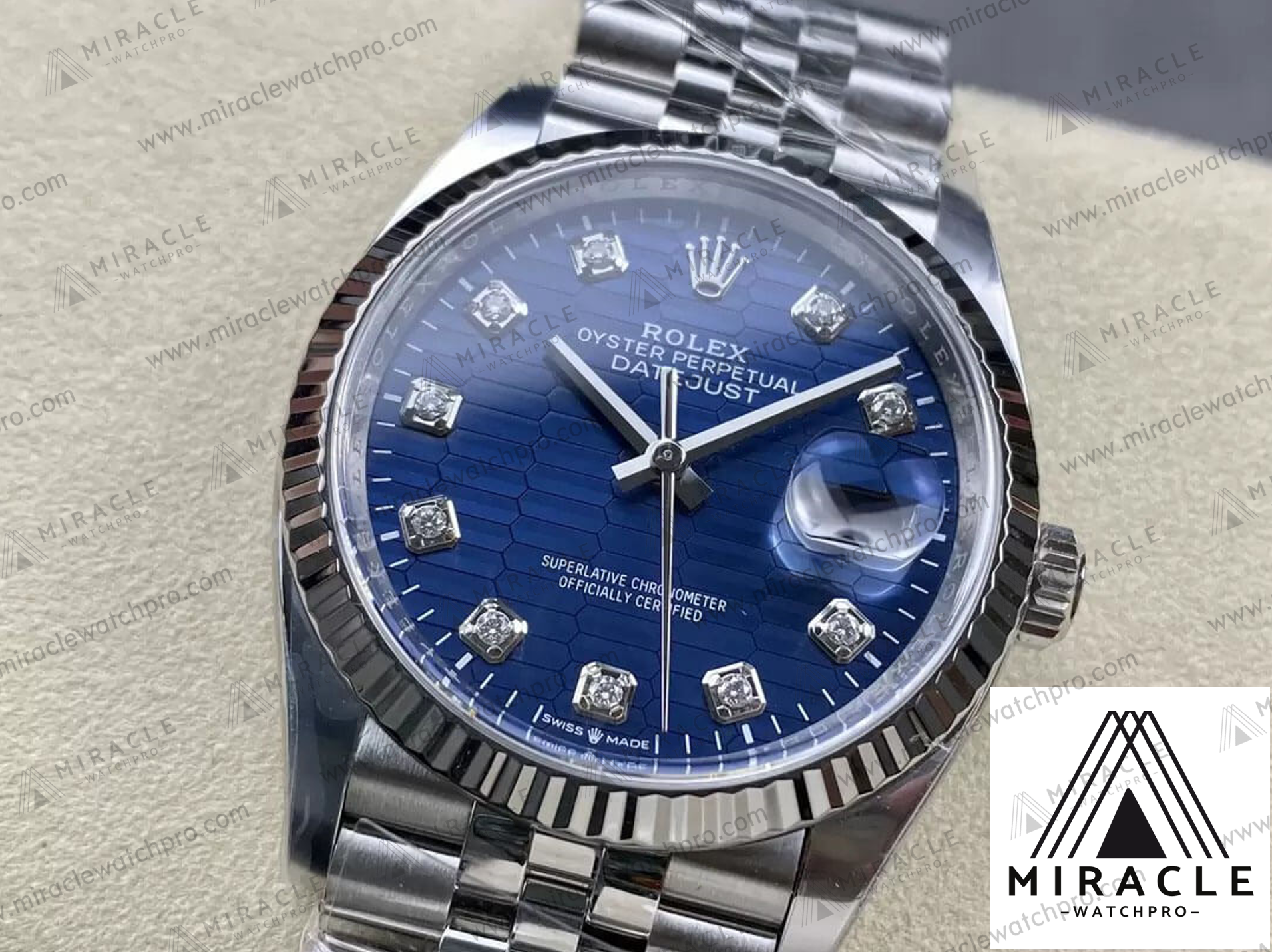 ROLEX-DATEJUST-REF.M126234-0057-ELITE CLONE-36MM-Replica Watch