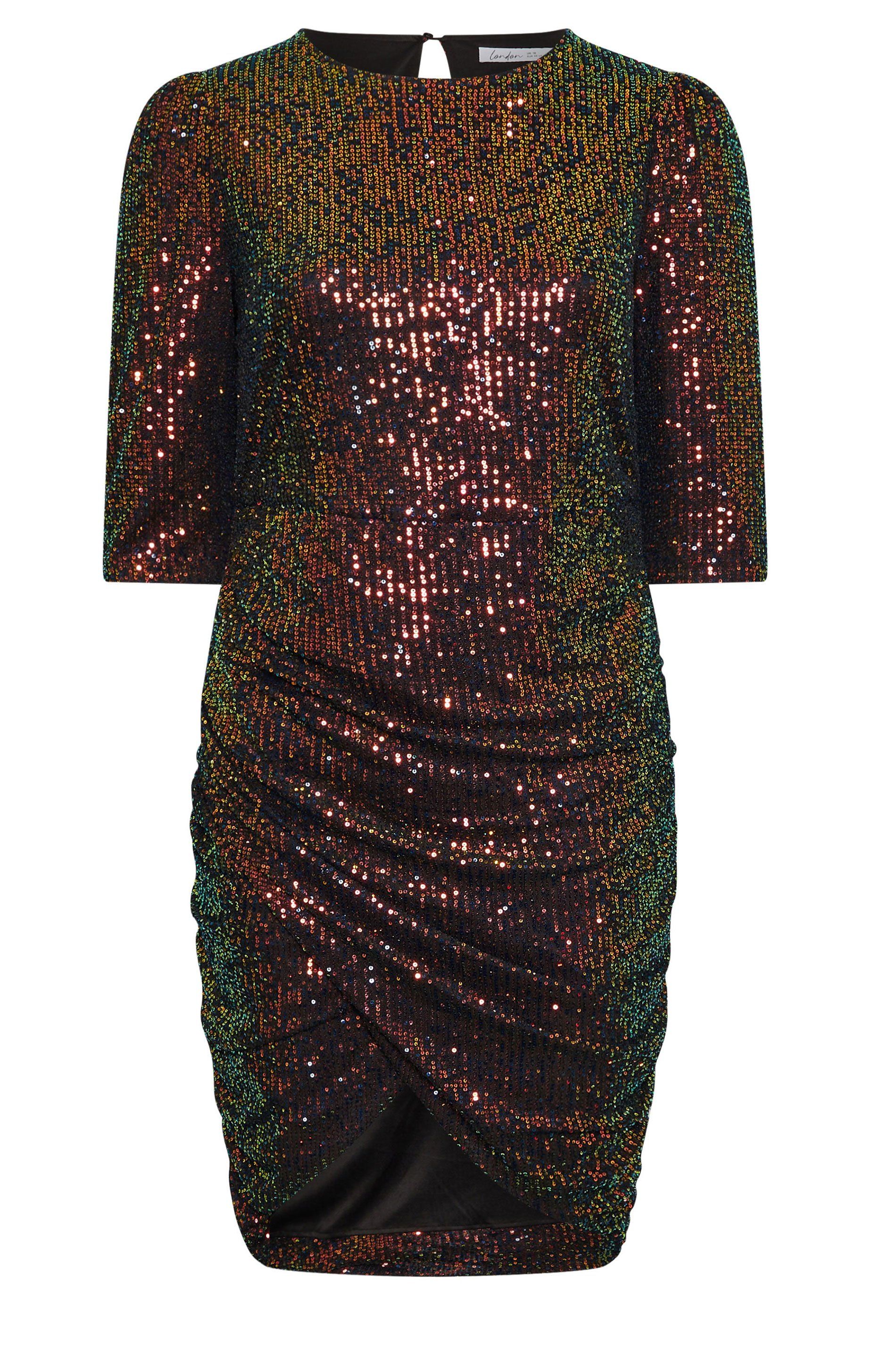 Yours Sequin Midi Dress