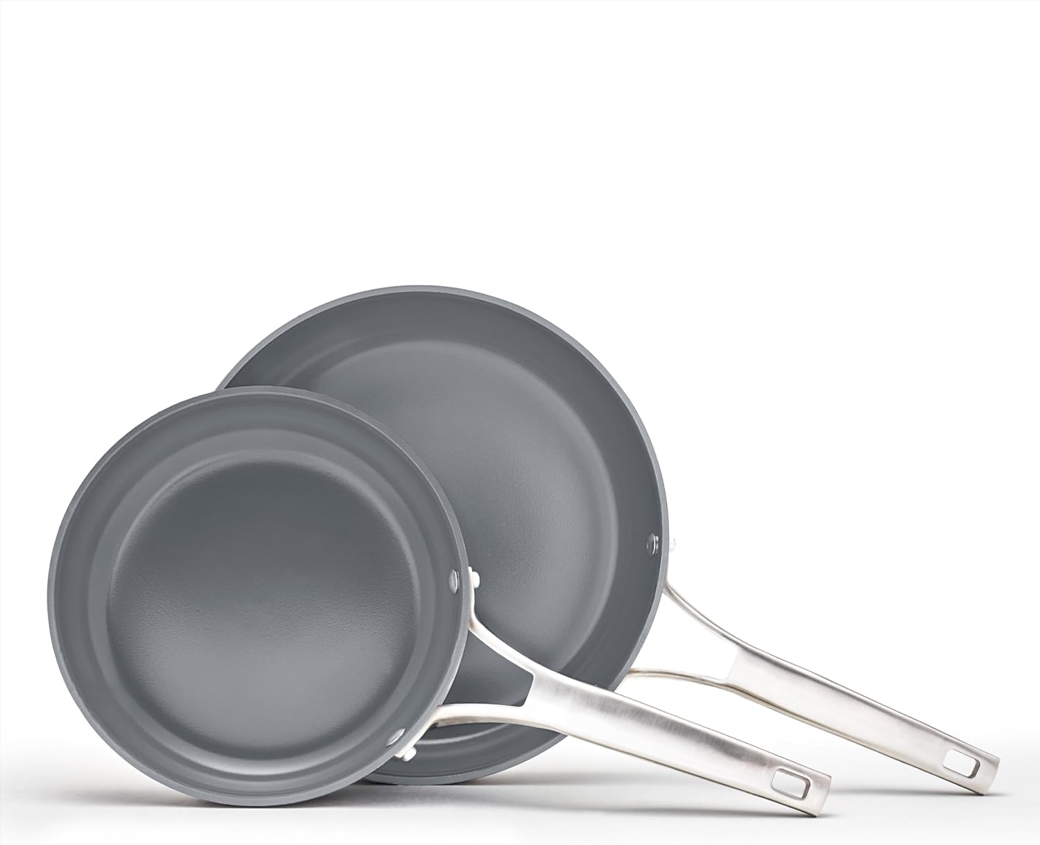 Calphalon® Premier Ceramic Nonstick 8 and 10 Frying Pan Set, Midnight Blue