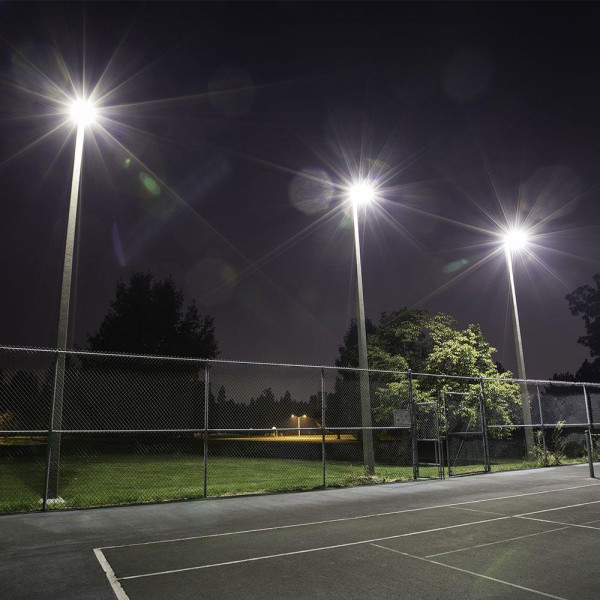Naświetlacz halogen VT-4455 czarny LED 50W 4000K 6750lm IP65 V-TAC