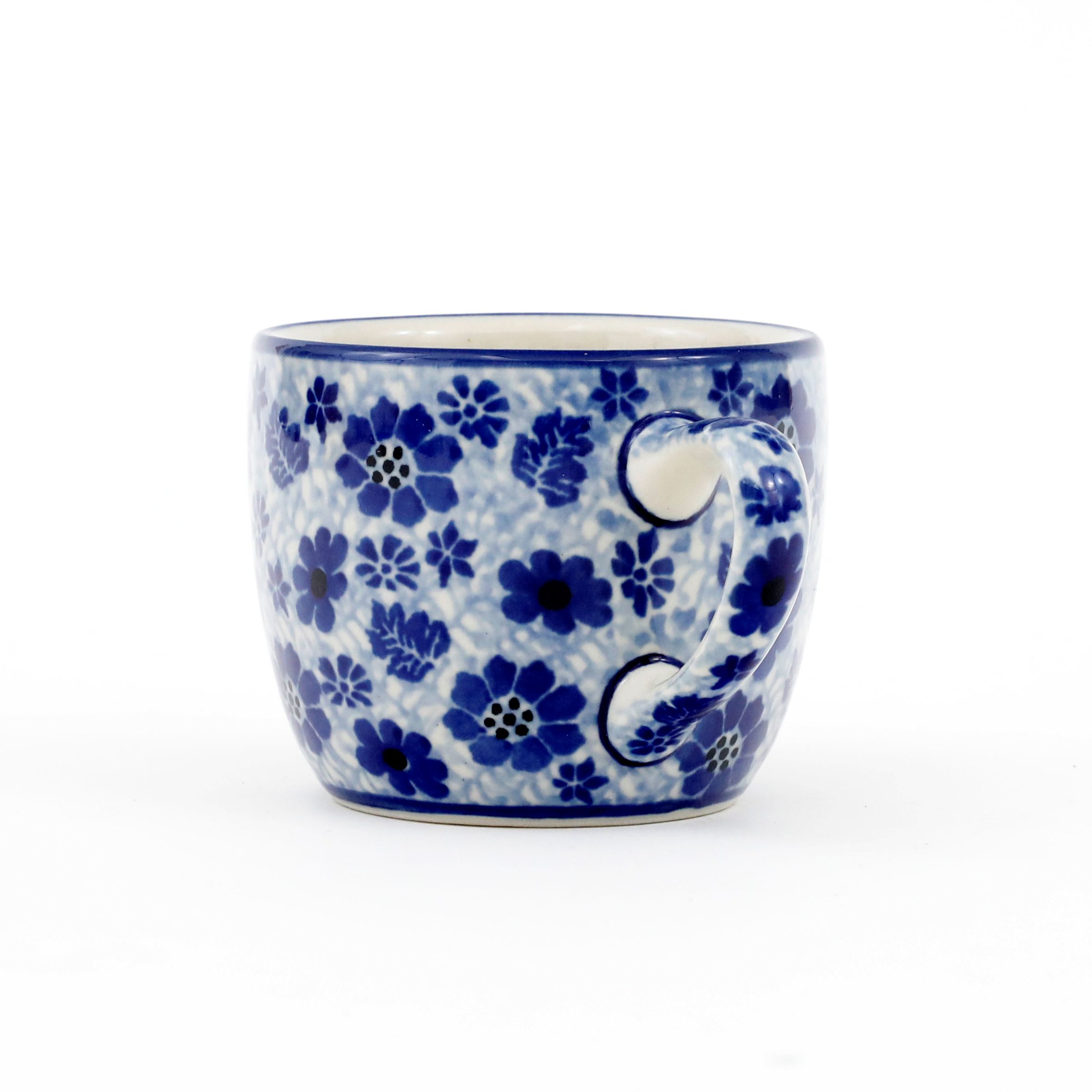 Kubek ceramiczny C91 0,17l  1443X Ważka w kwiatach