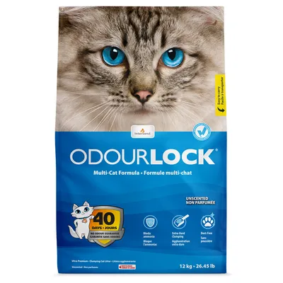 ODOURLOCK Unscented Cat Litter