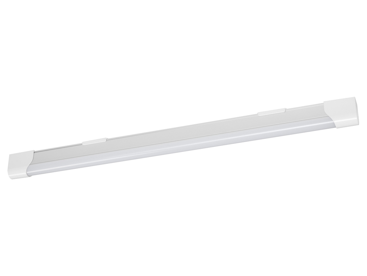 Oprawa techniczna Batten LED 63 cm aluminiowa biała