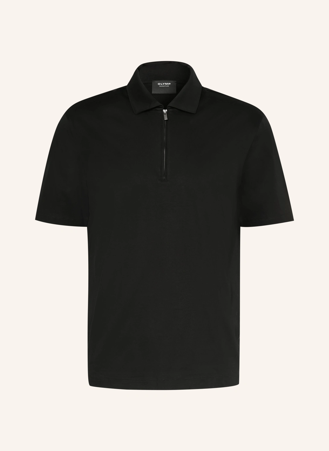 OLYMP SIGNATURE Strick-Poloshirt