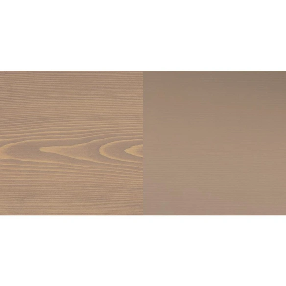 Holzwachs, für innen, 0,375 l, graubeige, seidenmatt