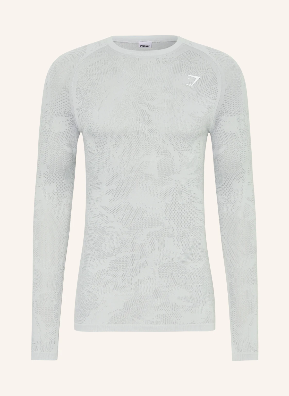GYMSHARK Longsleeve GEO SEAMLESS