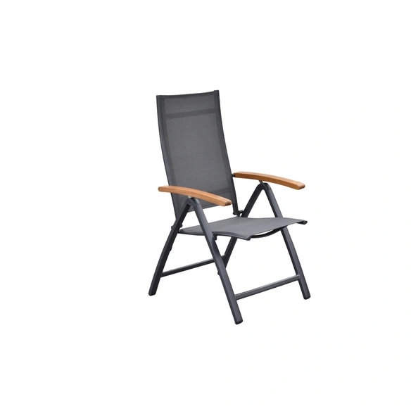 Sessel »Toblino«, BxHxT: 48,5 x 44,5 x 49 cm, graphit, grau