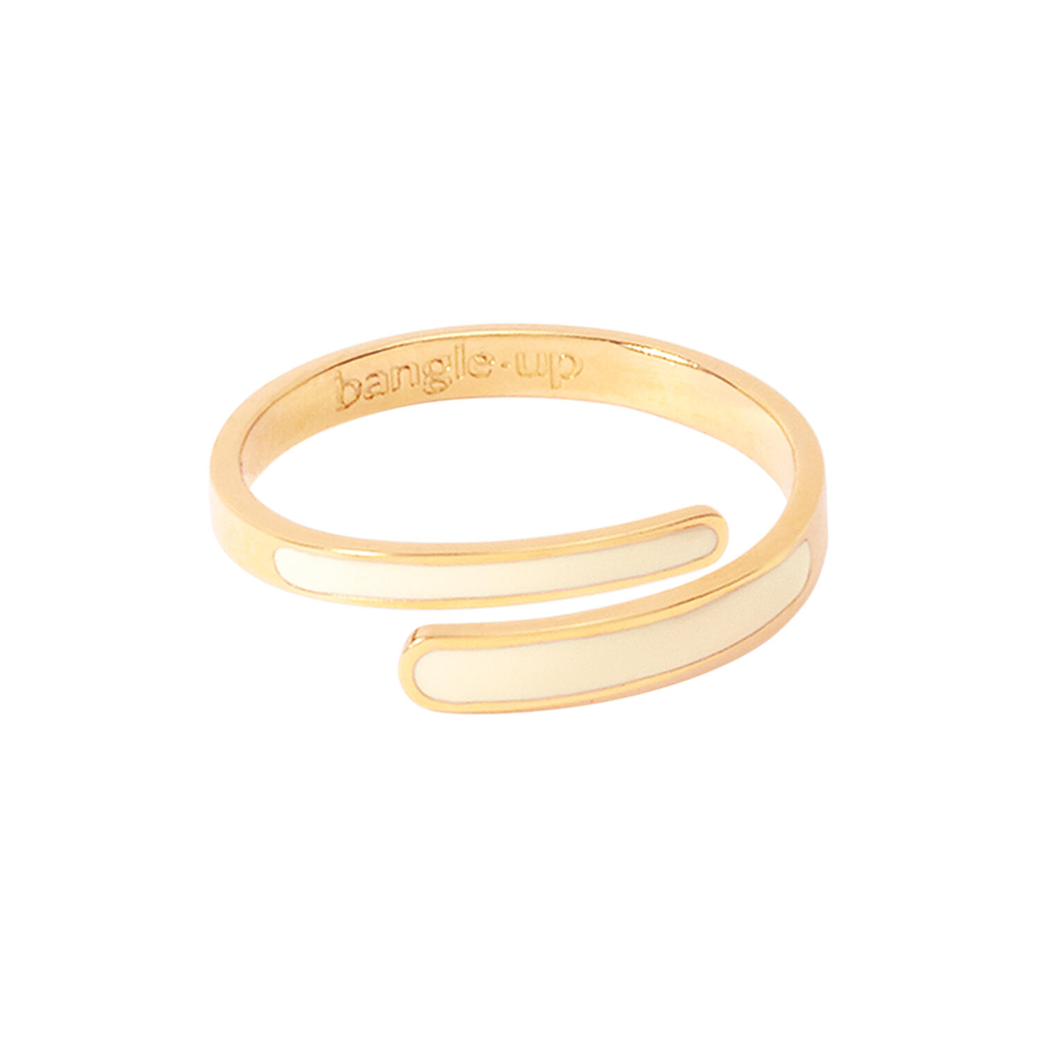 TARA Ring, white sand