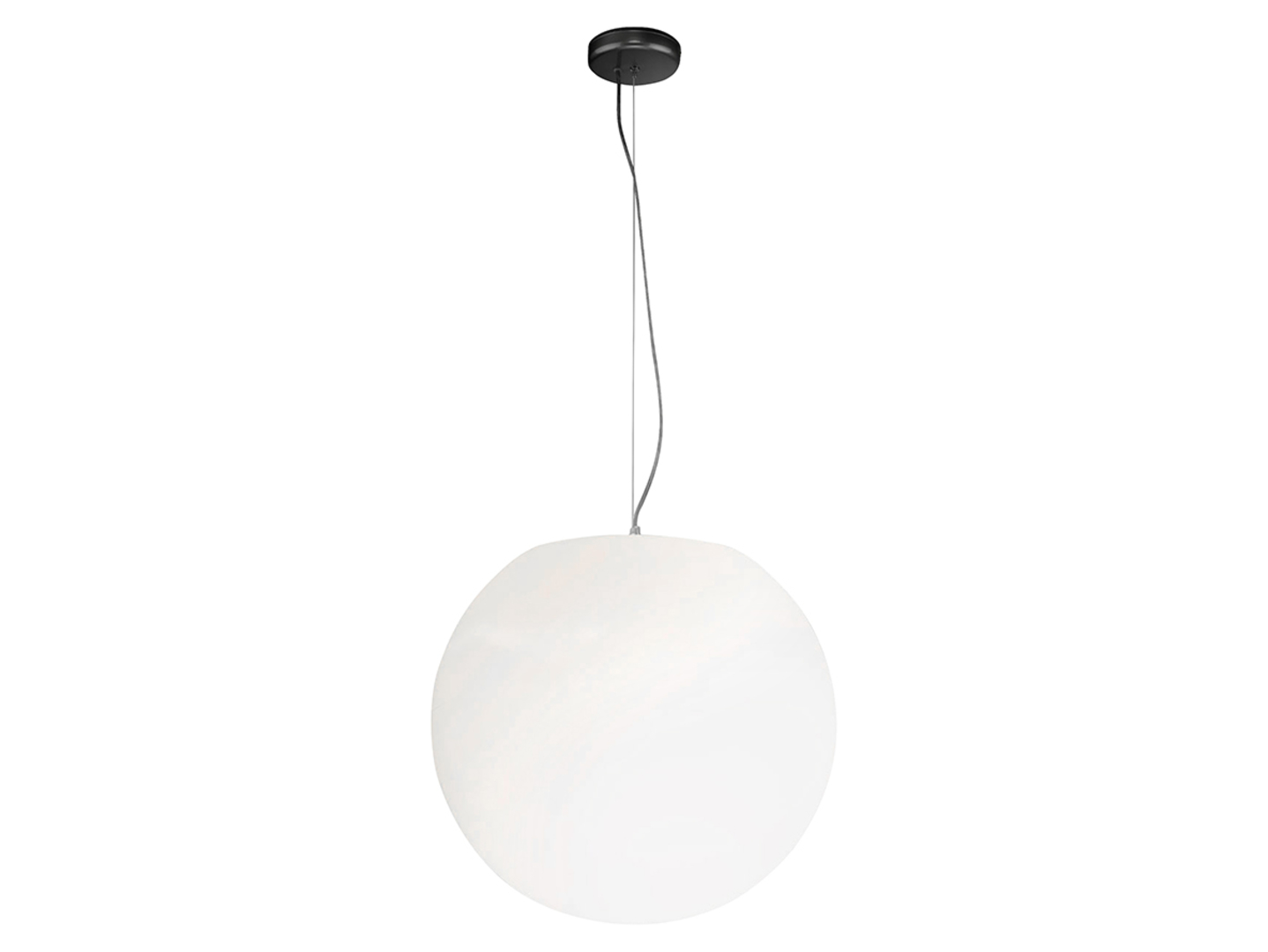Lampa wisząca Cumulus M 45 cm biała